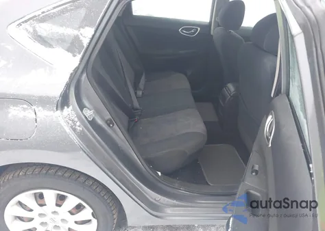 2015 Nissan Sentra Sv from USA, damaged, VIN 3N1AB7AP7FL661705